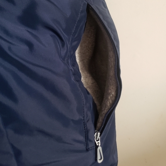 Vintage Sherpa Lined Nike Jacket - Picture 8 of 15